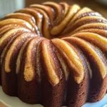 Cinnamon Swirl Bundt Cake