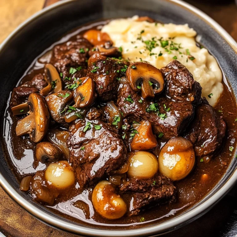 Classic Beef Bourguignon Recipe