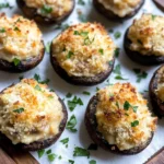 Crab Stuffed Mushrooms Recipe