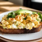 Egg Salad with Cottage Cheese - no mayo!