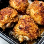 Extra Crispy Irish Oven-Fried Chicken Thighs