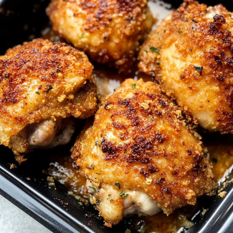 Extra Crispy Irish Oven-Fried Chicken Thighs