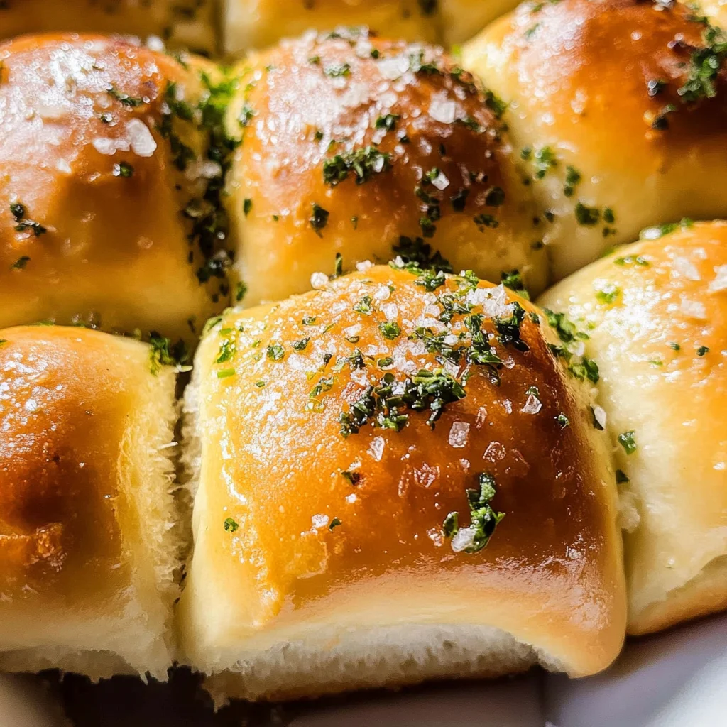 Garlic Bread Rolls