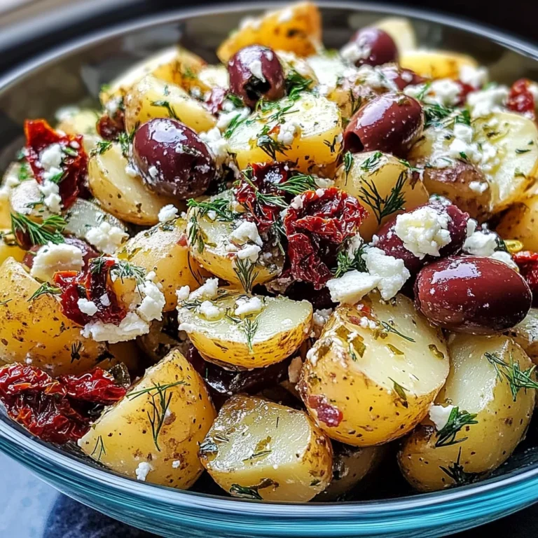 Greek Potato Salad