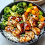 Hot Honey Chicken Bowl