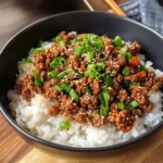 Korean Ground Beef Bowl: An Amazing Ultimate Recipe