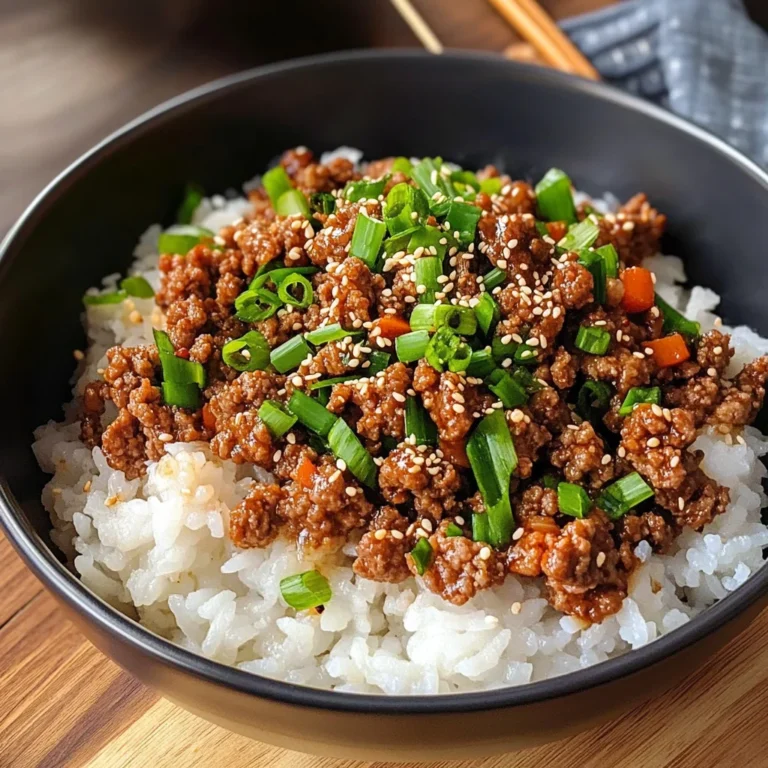 Korean Ground Beef Bowl: An Amazing Ultimate Recipe
