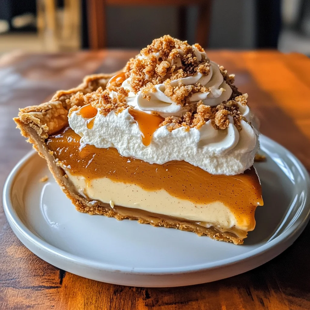 Milk Bar Hilly's Pumpkin Caramel Pie Recipe