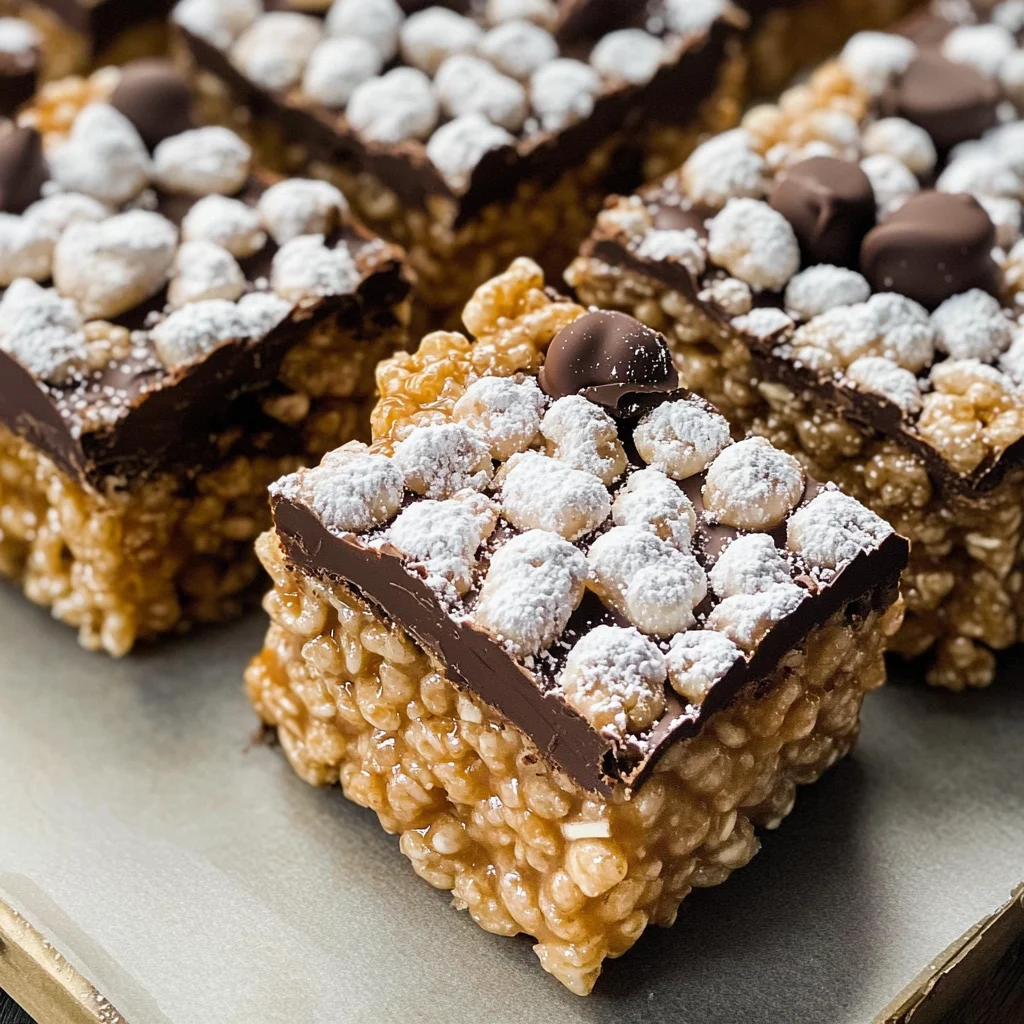 Muddy Buddy Rice Krispies