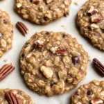Oatmeal Chai Cookies with Pecans