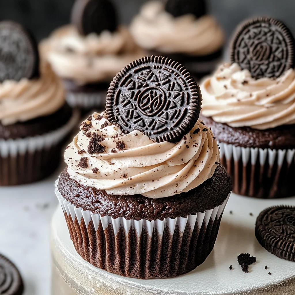 Oreo Cupcakes