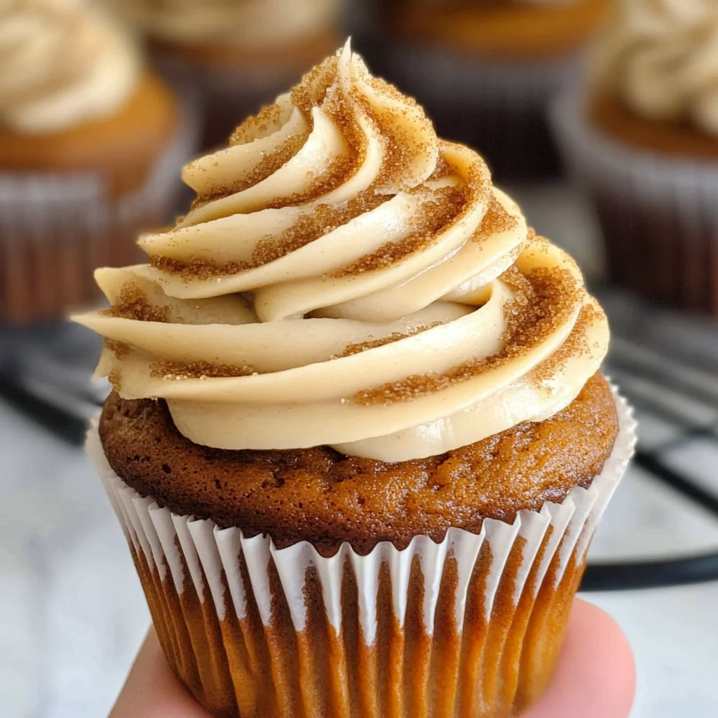 Pumpkin Cupcakes