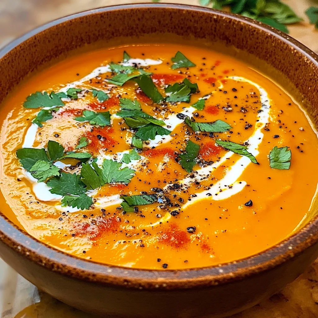 Roasted Butternut squash soup