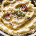 Roasted Garlic Mashed Potatoes