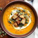 Sage Roasted Butternut Squash Soup