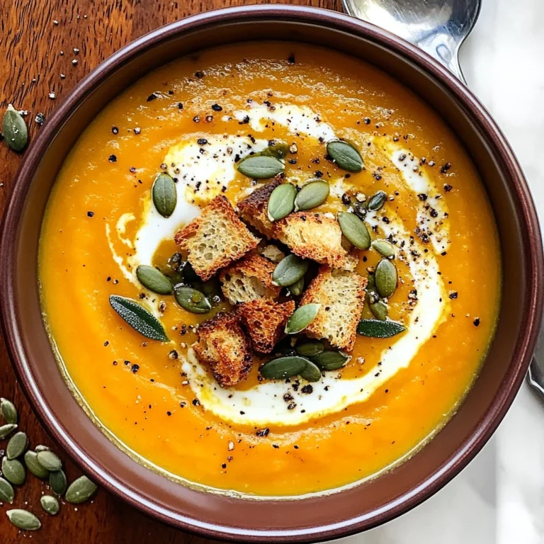 Sage Roasted Butternut Squash Soup