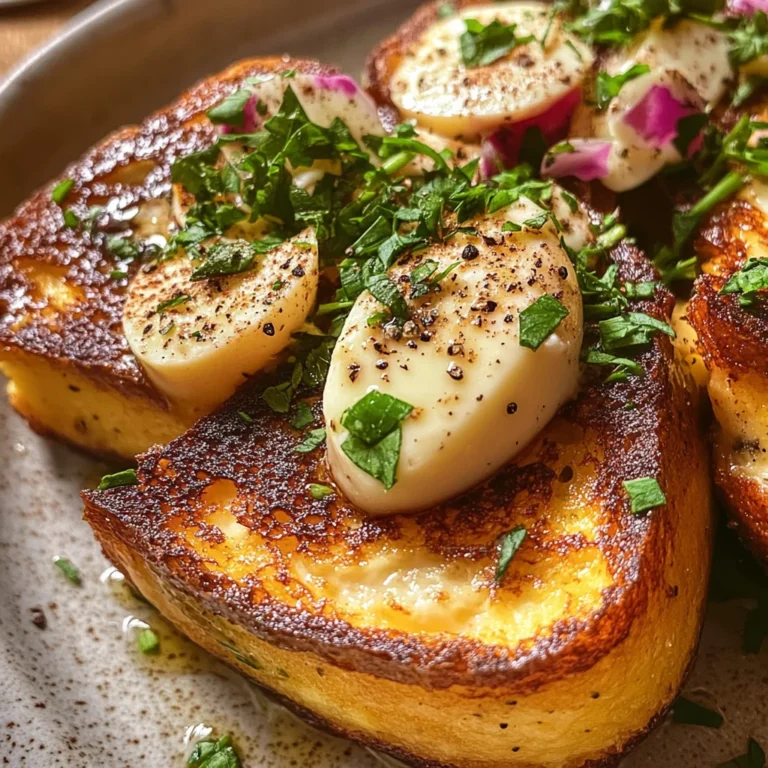 Savory French Toast Recipe