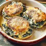 Spinach Florentine Breakfast Casserole