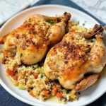 Stuffed Cornish Game Hens
