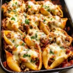 Stuffed Shells with Meat