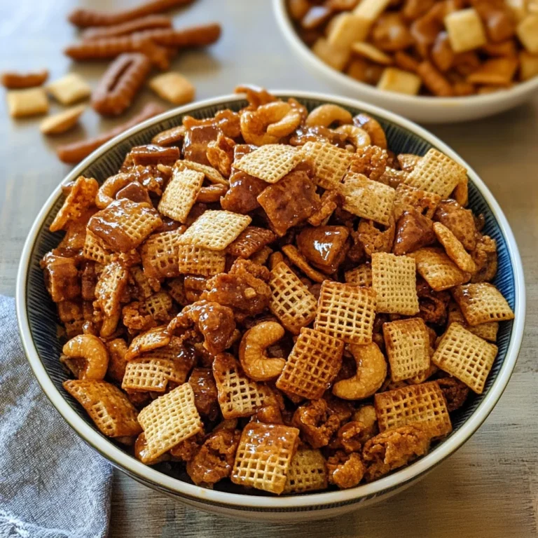Toffee Chex Mix