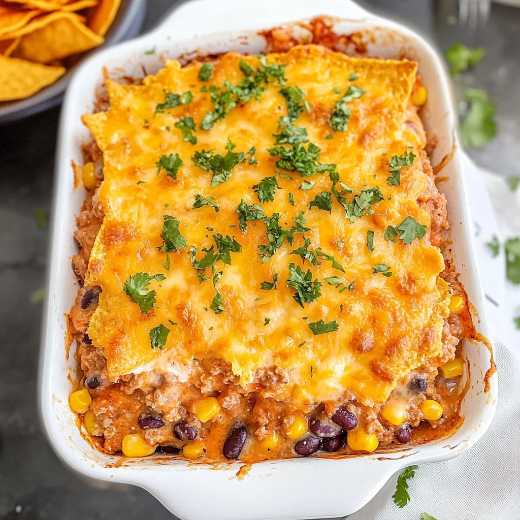 White Trash Casserole with Doritos: The Best Quick Fix Dinner