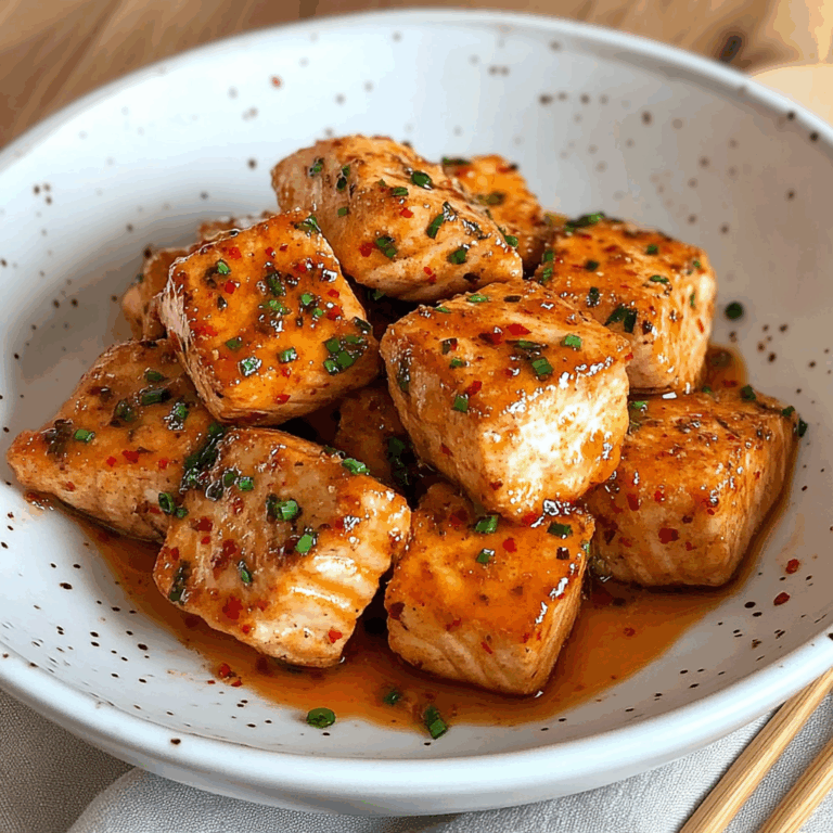 Bang Bang Salmon Recipe