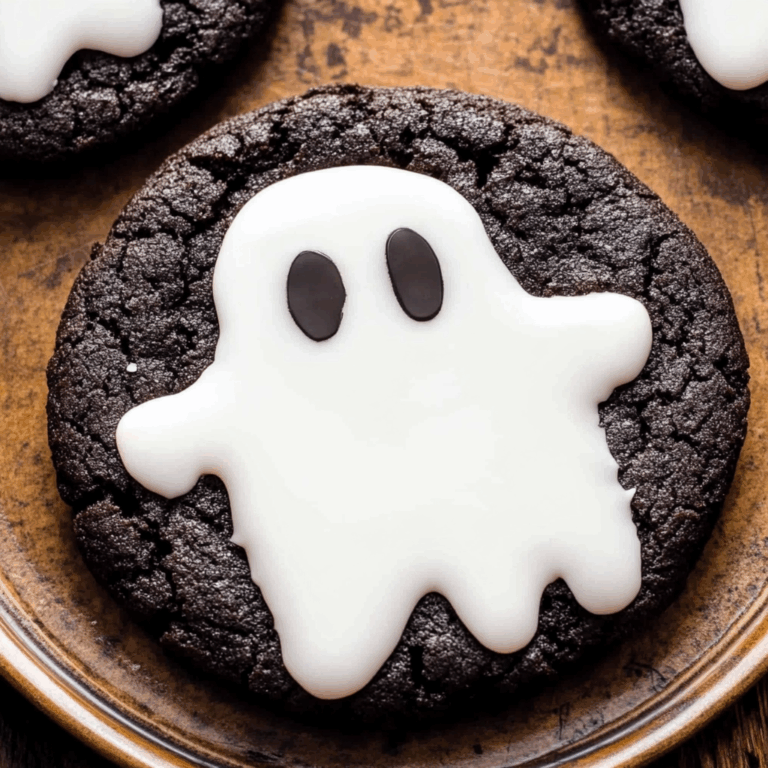 Ghost cookies