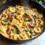 creamy tortellini