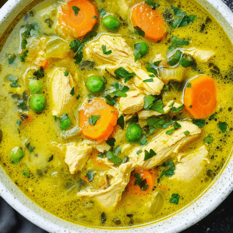 Anti Inflammatory Turmeric Chicken Soup: An Incredible Secret Recipe You’ll Love