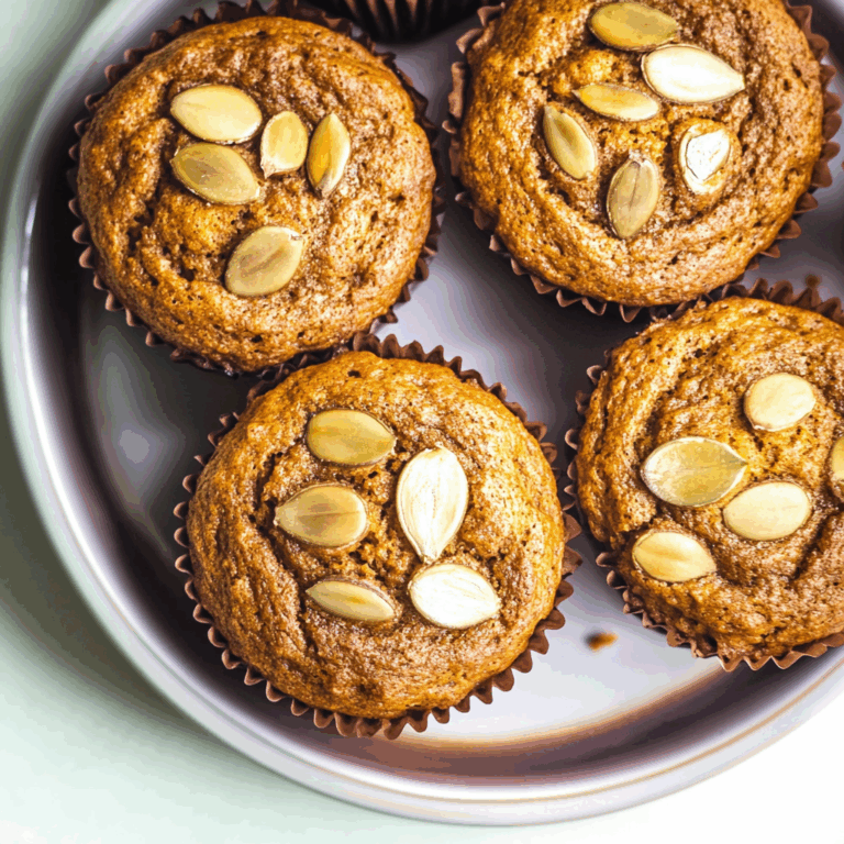 Flourless Pumpkin Muffins