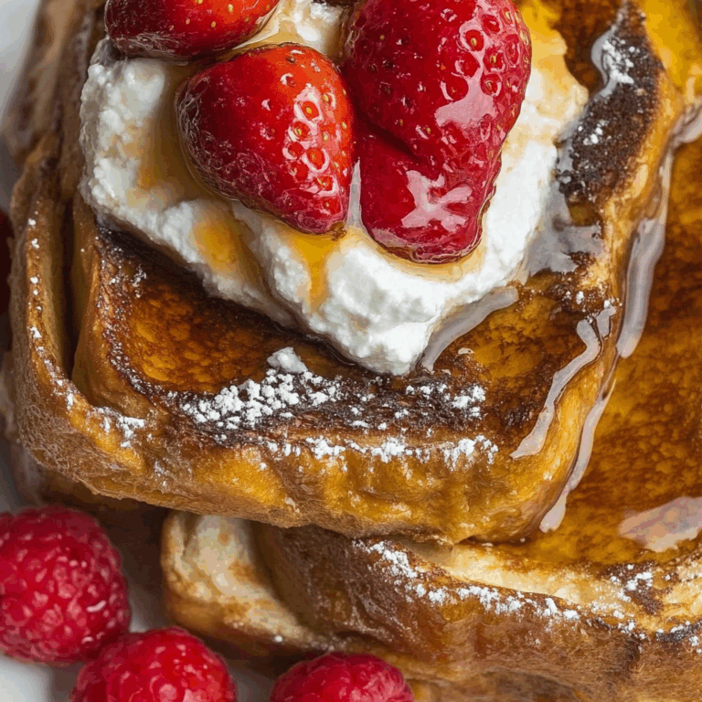 Decadent Crème Brûlée French Toast Casserole: A Sweet and Savory Brunch Delight