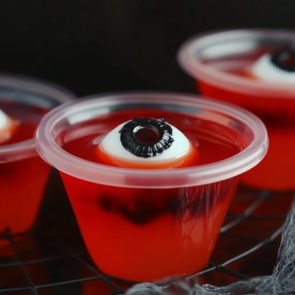 Halloween Eyeball Jello Shots