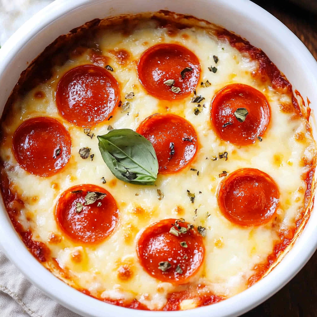 Pizza Style Cottage Cheese Bake – Easy Protein-Packed Dinner