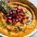 10-Minute Cozy & Creamy Pumpkin Hummus