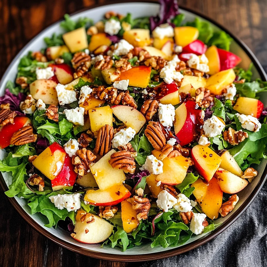 Autumn Harvest Apple Salad