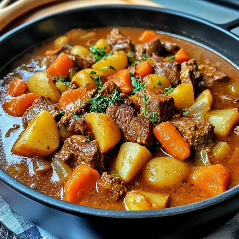 Autumn Harvest Beef Stew: An Incredible Essential Recipe for Fall