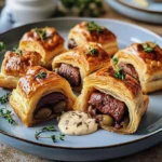 Beef Wellington Bites