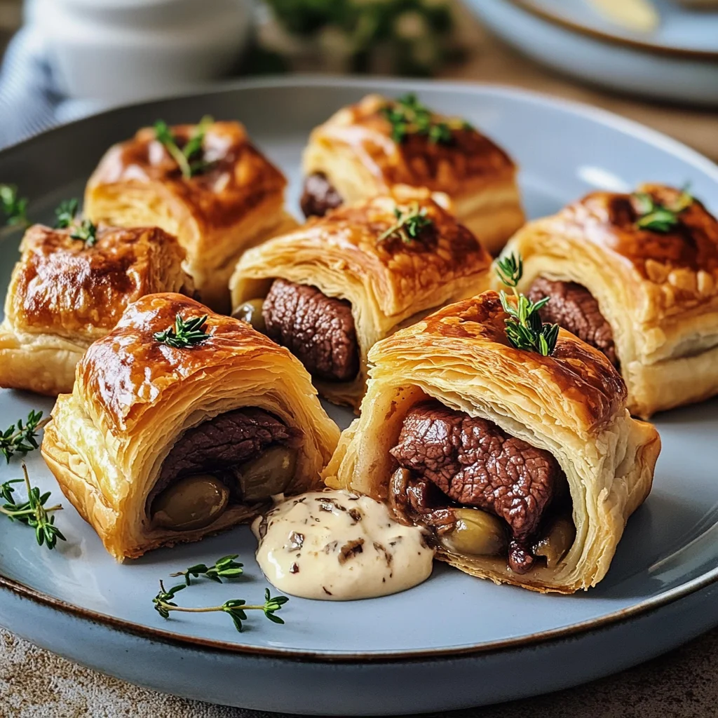 Beef Wellington Bites