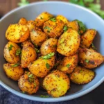 Bombay Potatoes (Spicy Indian Roast Potatoes)