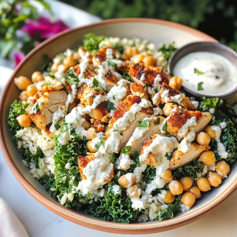 Chicken Caesar Crispy Rice Salad