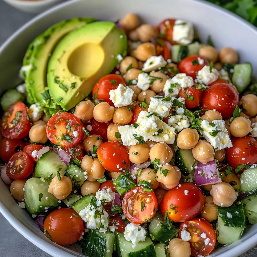 Chickpea Salad