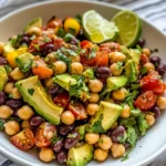 Chili Lime Bean Salad