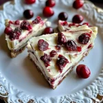 Cranberry Bliss Bars