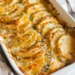 Creamy Scalloped Potatoes