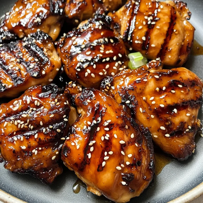Easy Chicken Teriyaki with Marinade