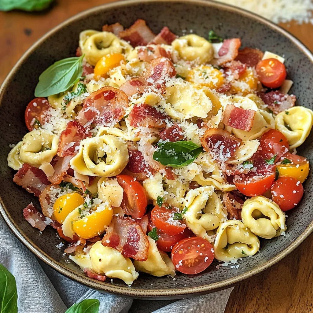 Fresh Grinder Tortellini Salad