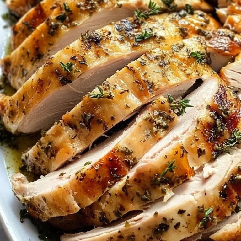 Garlic Herb Butter Roast Turkey: The Incredible Ultimate Recipe for a Delicious Feast