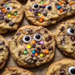 Halloween Chocolate Chip Cookies