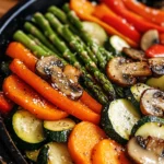 Healthy Sauteed Vegetables Recipe